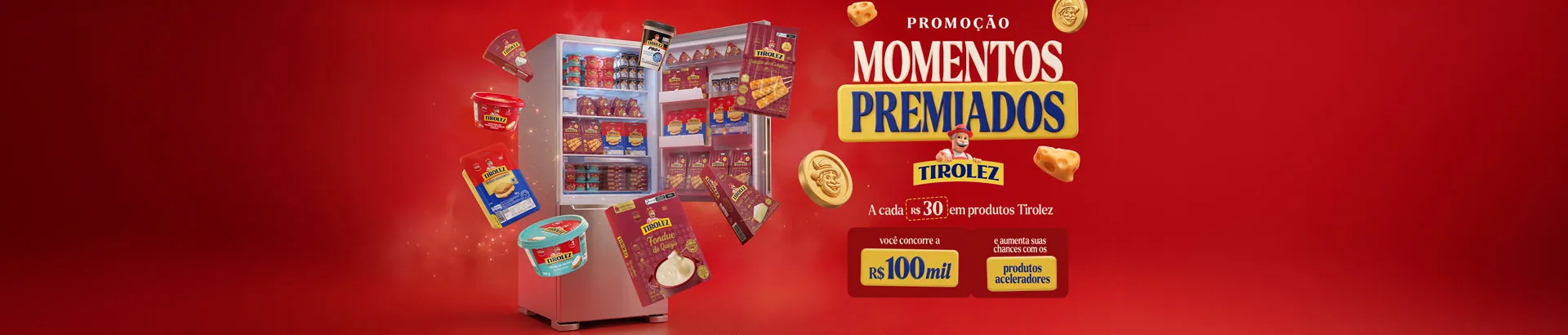 Promoção Momento Premiado Tirolez