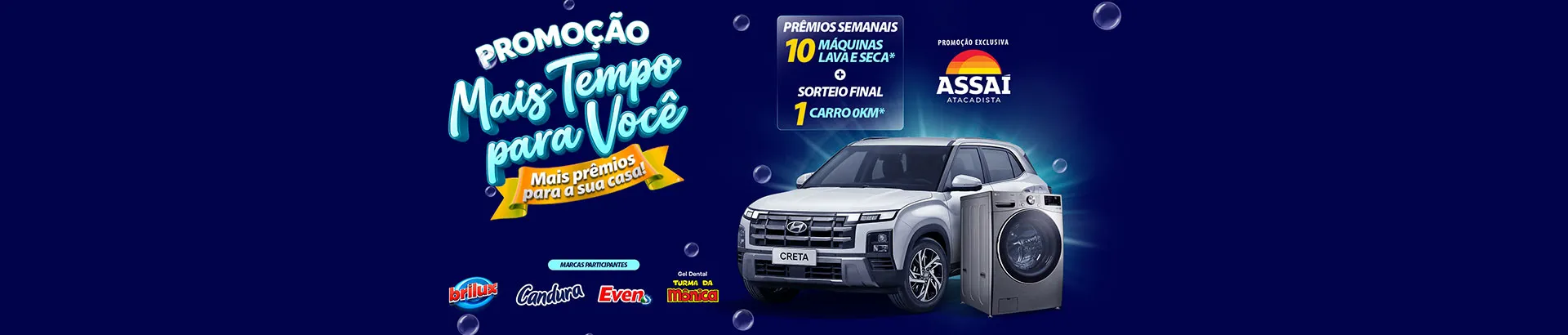 Promoção Assaí Mais Tempo para Você 2026
