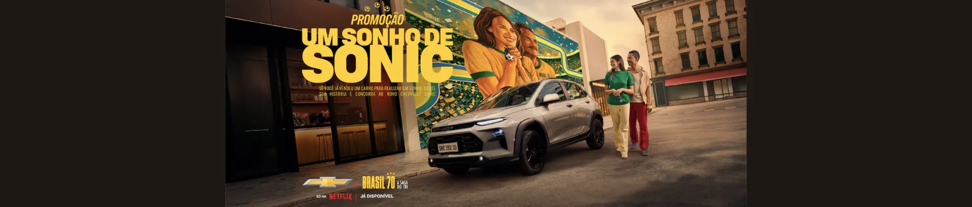 Promoção Um Sonho de Sonic Chevrolet 2026