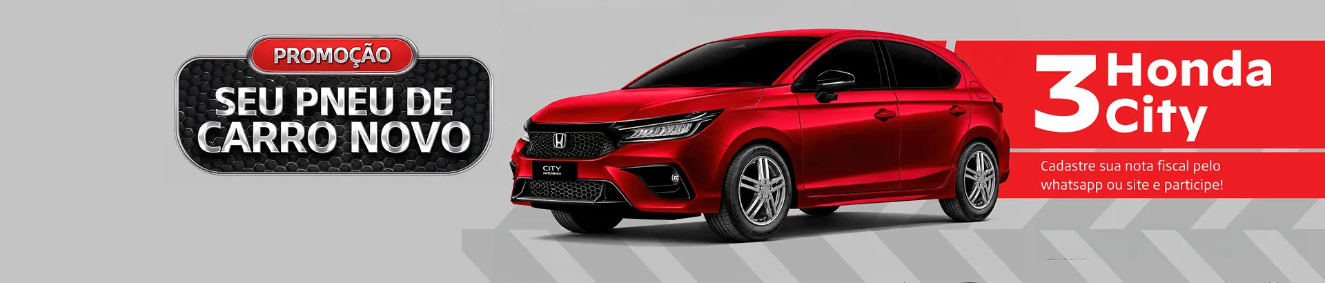 Promoção Bridgestone Seu Pneu de Carro Novo 2026