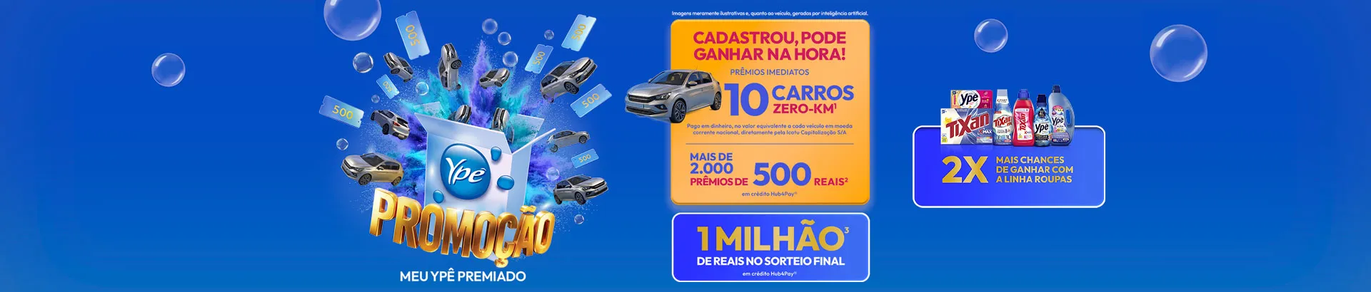 Promoção Meu Ypê Premiado 2026