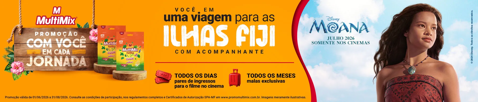 Promoção M Multimix com Você em cada Jornada 2026
