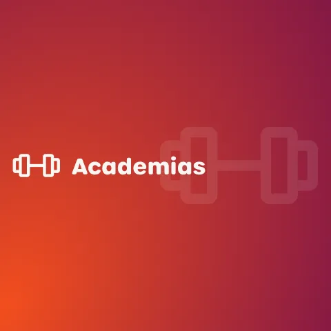 Ilustração para academias