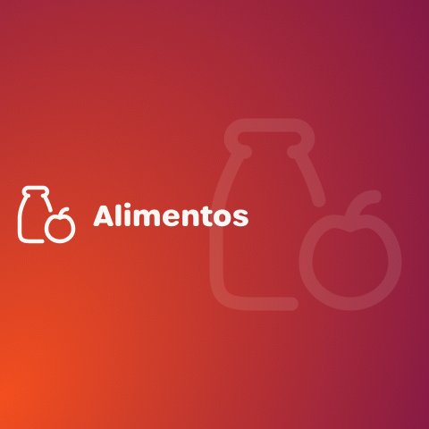 IIlustração para alimentos