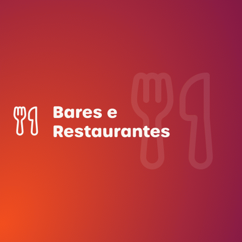 Ilustração para bares e restaurantes