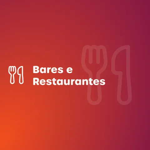 Ilustração para bares e restaurantes