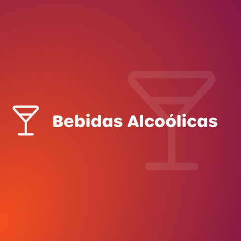 Ilustração para bebidas alcoólicas