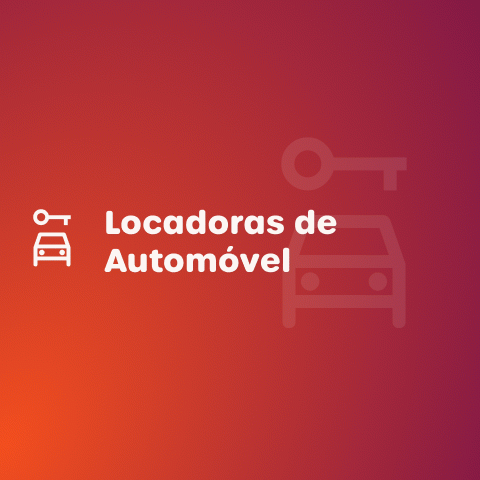 Ilustração para locadoras de automóvel