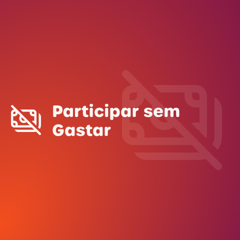 Ilustração para participar sem gastar