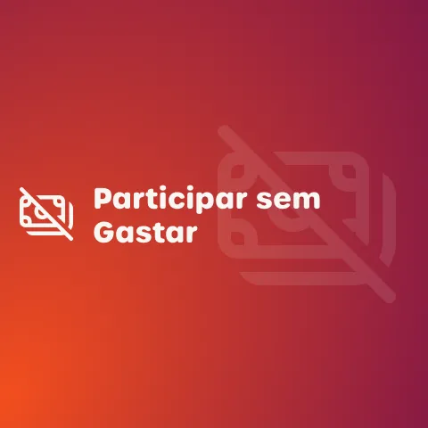 Ilustração para participar sem gastar