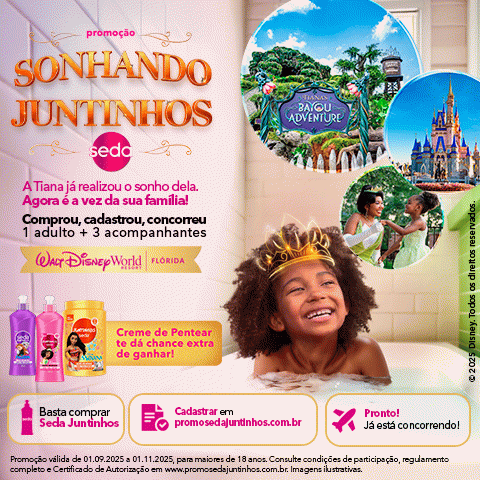 Promoção Sonhando Juntinhos Seda 2025