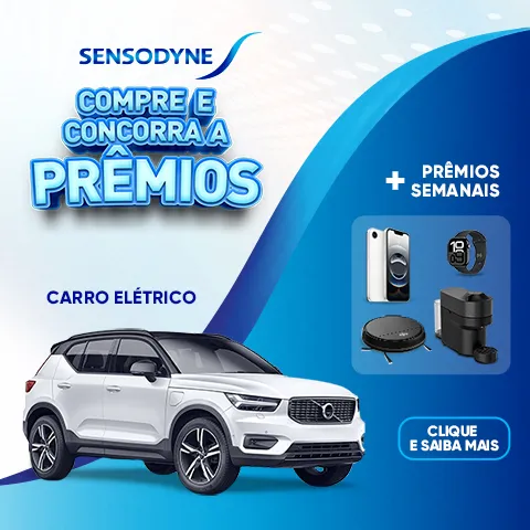 Promoção Compre e Concorra Sensodyne 2025