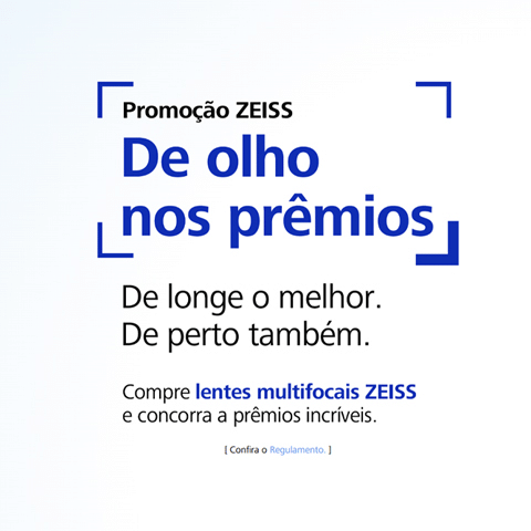 Promoção Zeiss 2024 De Olhos nos Prêmios