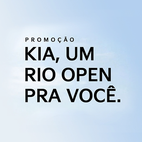 Promoção Kia, um Rio Open pra Você 2024