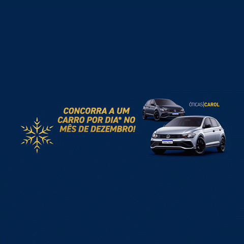 Promoção Natal nas Óticas Carol 2024