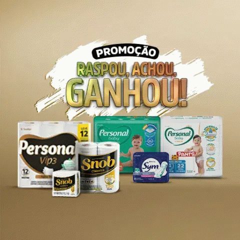 Promoção Raspou, Achou Ganhou Santher 2024