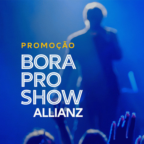 Promoção Allianz 2024 Bora pro Show Roberto Carlos