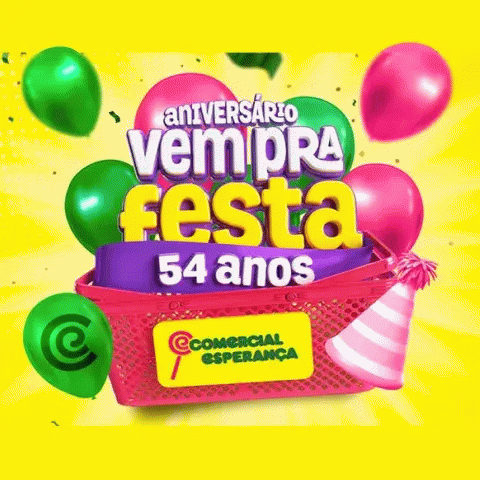 Promoção Vem pra Festa Comercial Esperança 2024