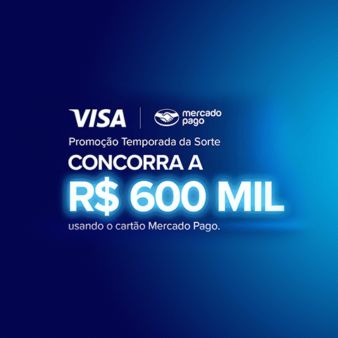 Promoção Visa Mercado Pago 2024 Temporada da Sorte