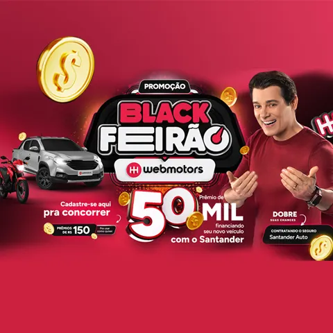 Promoção Webmotors 2024 Black Feirão