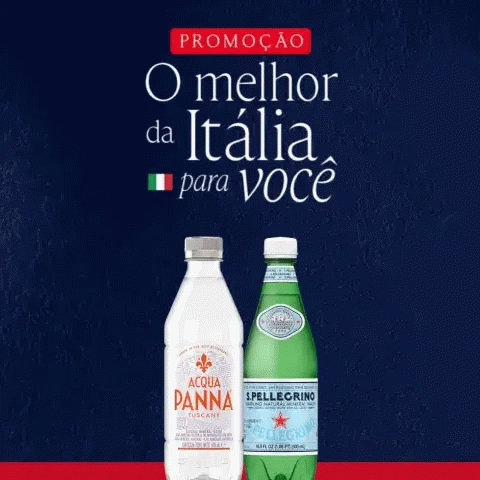 Promoção O Melhor da Itália para Você