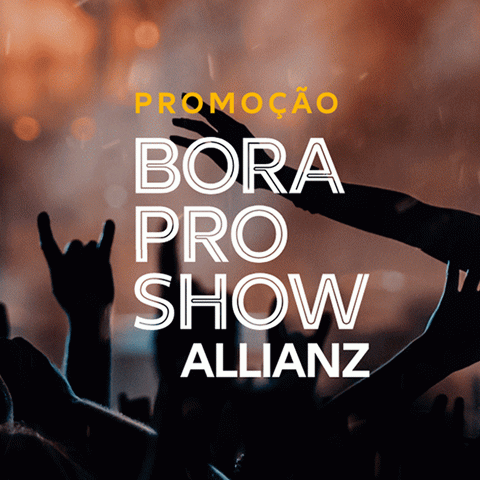 Promoção Allianz 2024 Bora pro Show Iron Maiden