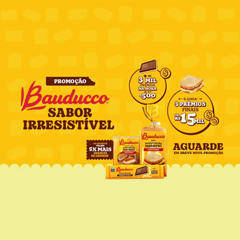 Promoção Bauducco Todo Dia 2024 - Sabor Irresistível