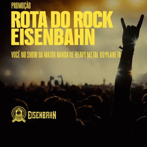 Promoção Rota do Rock Eisenbahn 2024