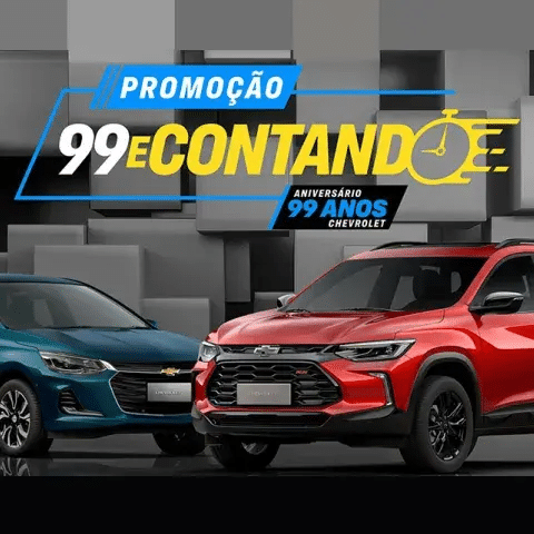 Promoção Chevrolet 99 e Contando 2024