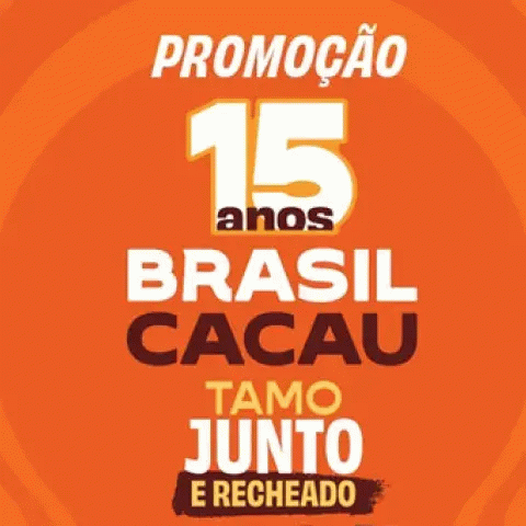 Promoção Brasil Cacau 15 Anos 2024