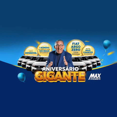 Promoção Max Atacadista 2024 Aniversário Gigante