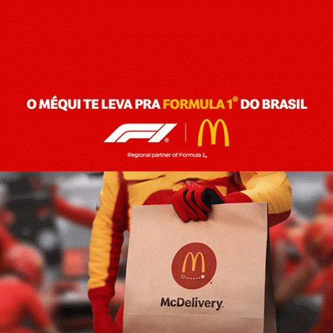 Promoção o Méqui te Leva para a F1® do Brasil