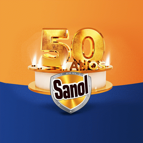 Promoção Sanol 50 Anos 2024