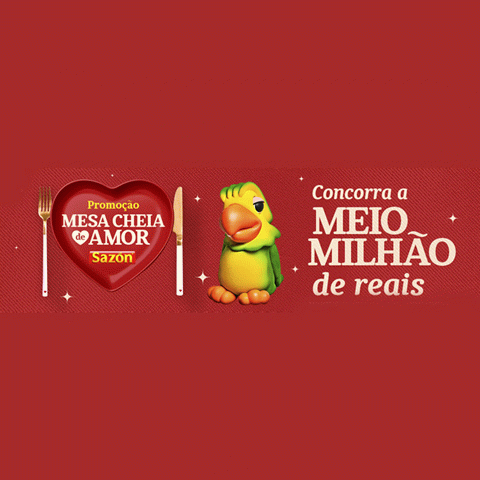 Promoção Sazón 2024 Mesa Cheia de Amor