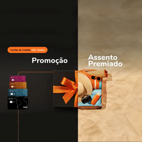 Promoção Visa Gol Smiles 2024 Assento Premiado