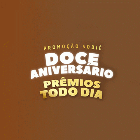 Promoção Sodiê Doce Aniversário