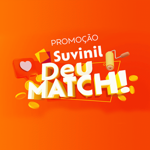 Promoção Suvinil 2024 Deu Match