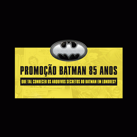 Promoção Batman 85 Anos