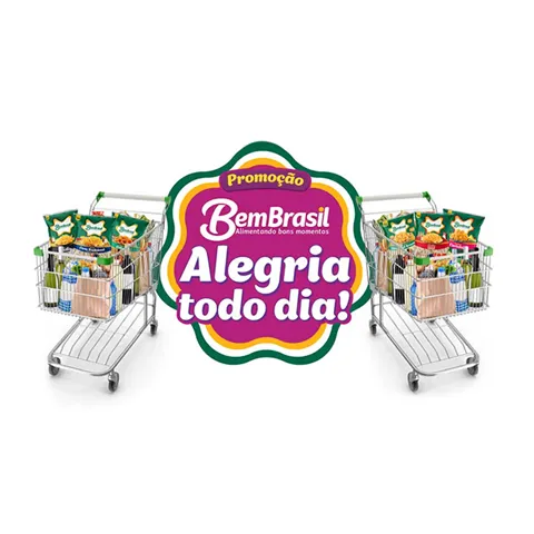 Promoção Bem Brasil 2024 Alegria Todo Dia