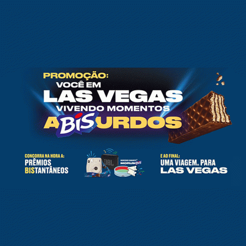 Promoção BIS 2024 Viva Momentos ABISurdos em Las Vegas