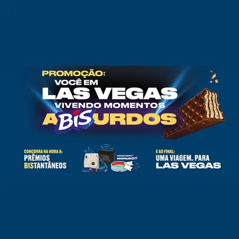 Promoção BIS 2024 Viva Momentos ABISurdos em Las Vegas