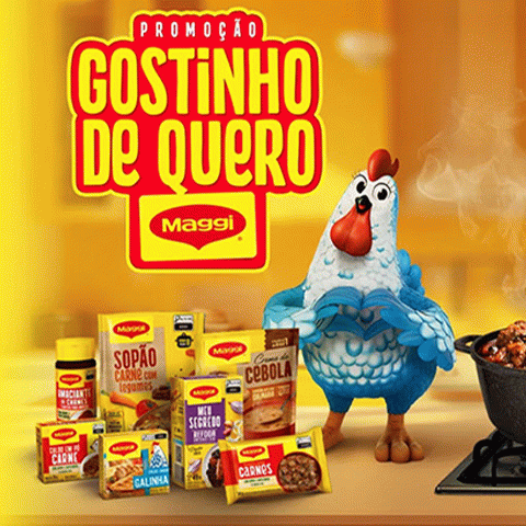 Gostinho de Quero Maggi Nestlé 2024