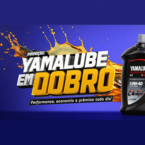 Promoção Yamaha 2024 Yamalube em Dobro