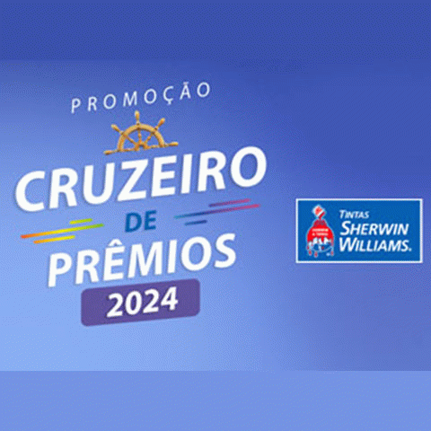 Promoção Sherwin-Williams 2024 Cruzeiro de Prêmios