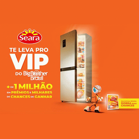 Promoção Seara 2024 Te Leva pro VIP do BBB