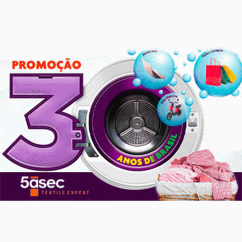 Promoção 5asec 30 anos de brasil