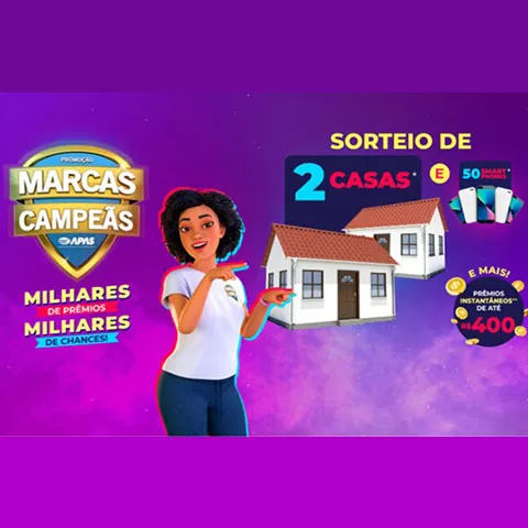 Promoção APAS 2024 Marcas Campeãs