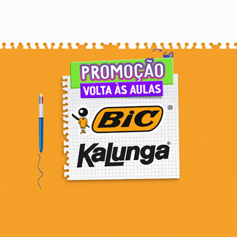 Promoção BIC & Kalunga Volta às Aulas 2024