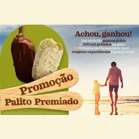 Promoção Cacau Show 2024 Palito Premiado