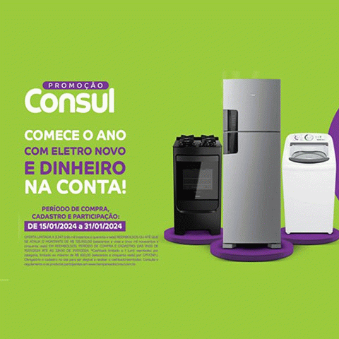 Promoção Consul 2024 Cashback